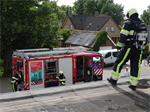 Prio 1 Buitenbrand Kerkstraat Buitenpost